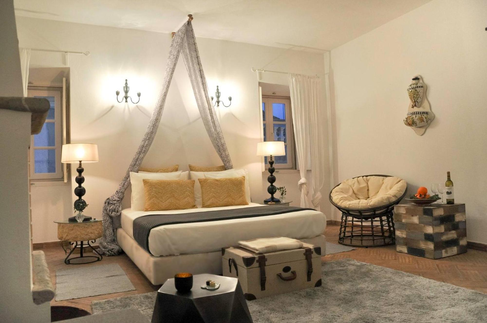 Chic Suite Sequa In Taviras Historical Centre Экстерьер фото